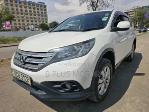 Honda CR-V 2012 White