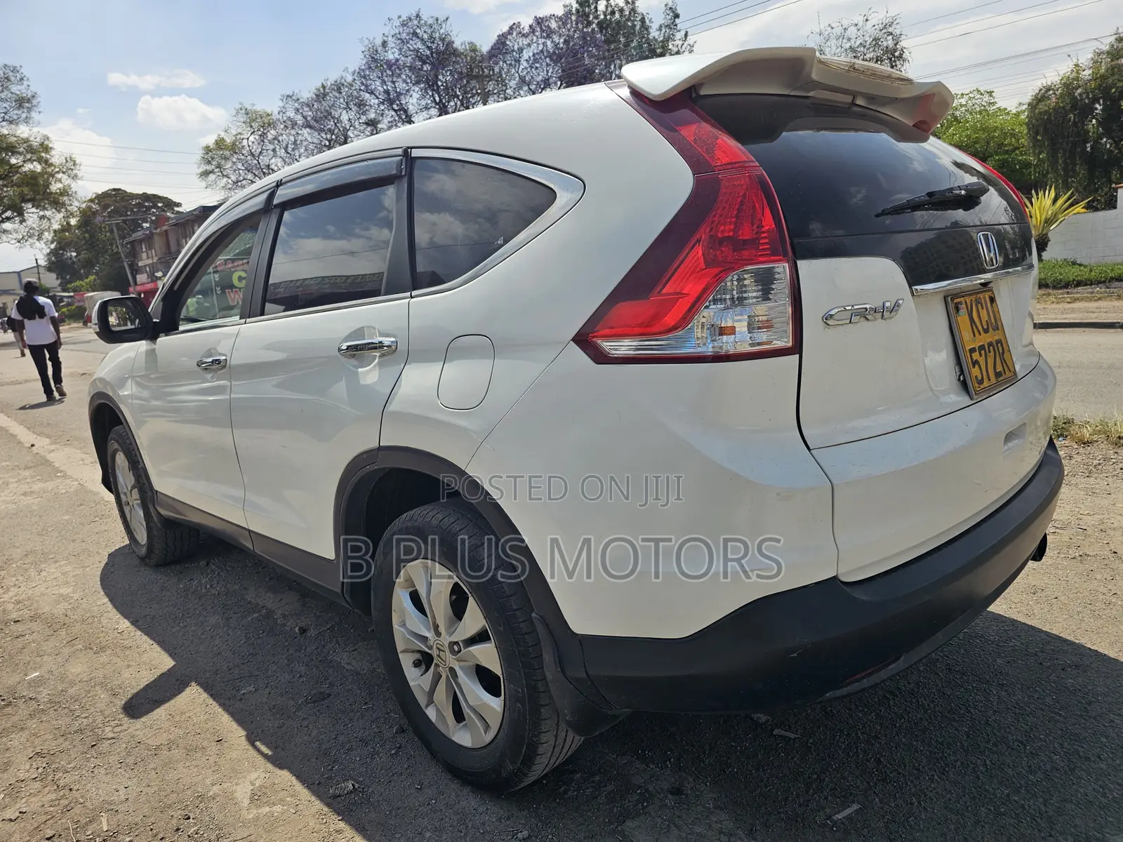 Honda CR-V 2012 White