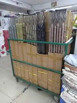Gold and Black Modern Rods Available