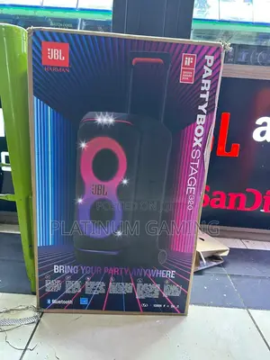 JBL PartyBox Stage 320 Portable Party Speaker