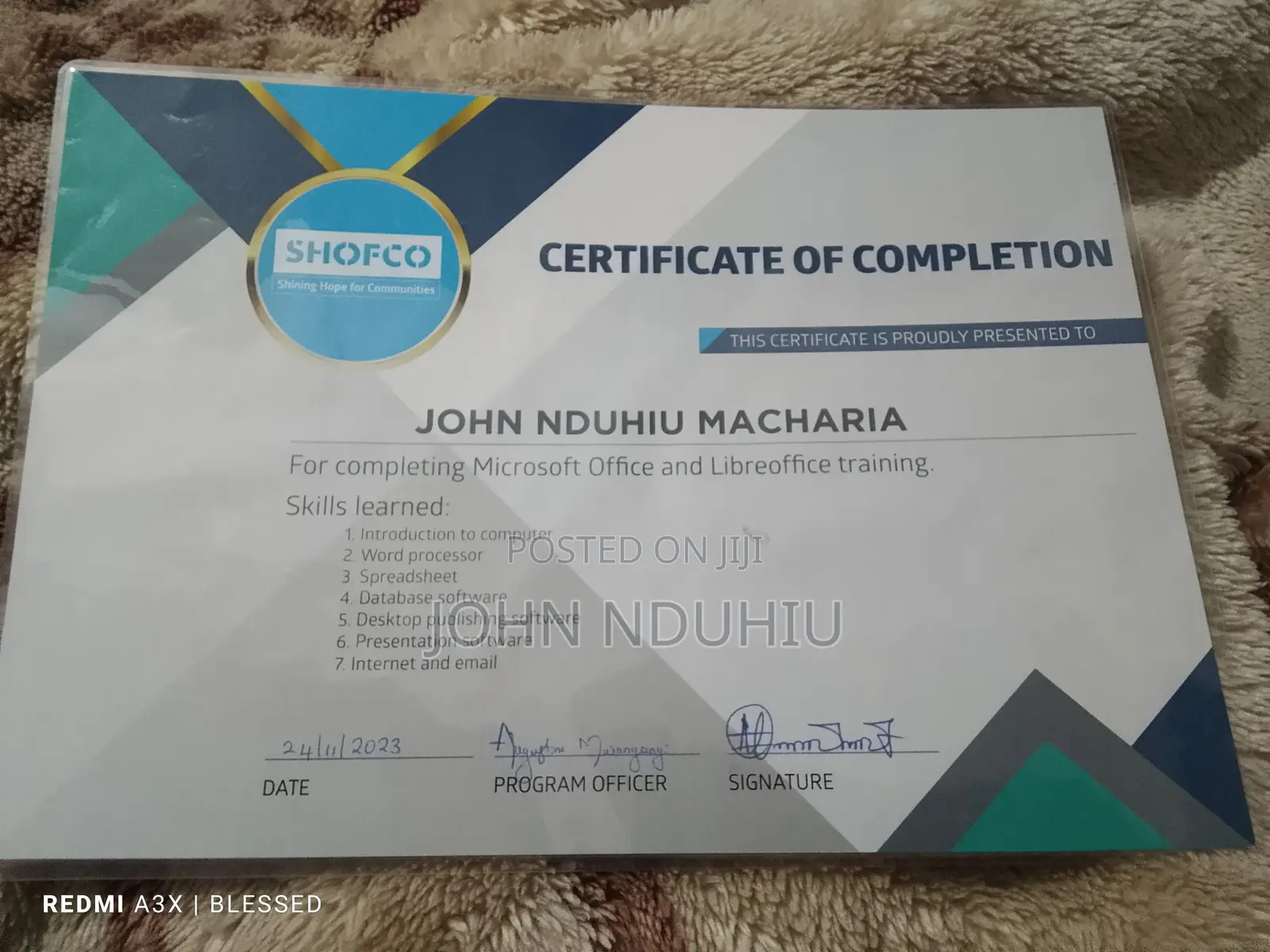 Computing It Cv