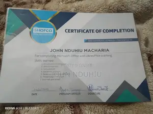 Computing It Cv