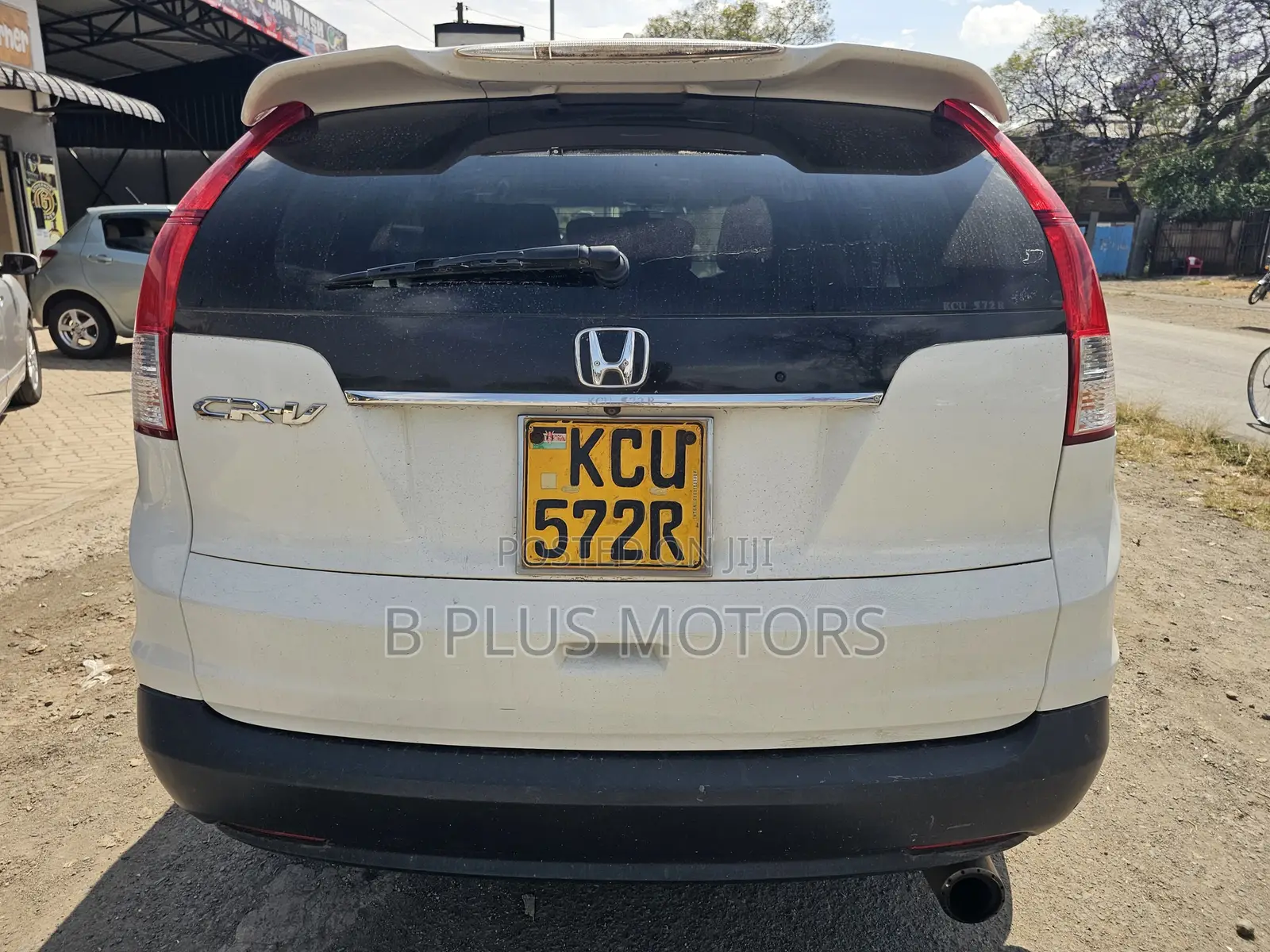 Honda CR-V 2012 White