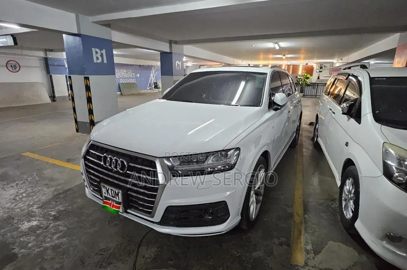 Audi Q7 2.0T Premium AWD quattro 2017 White