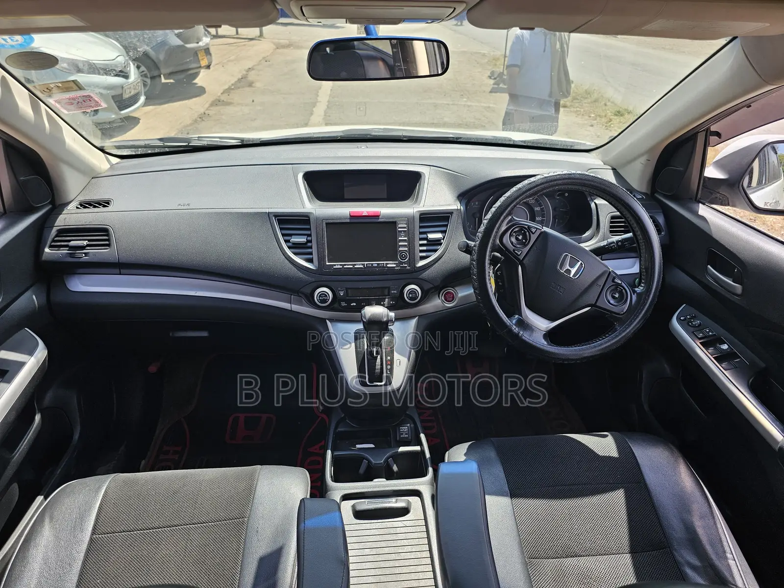 Honda CR-V 2012 White