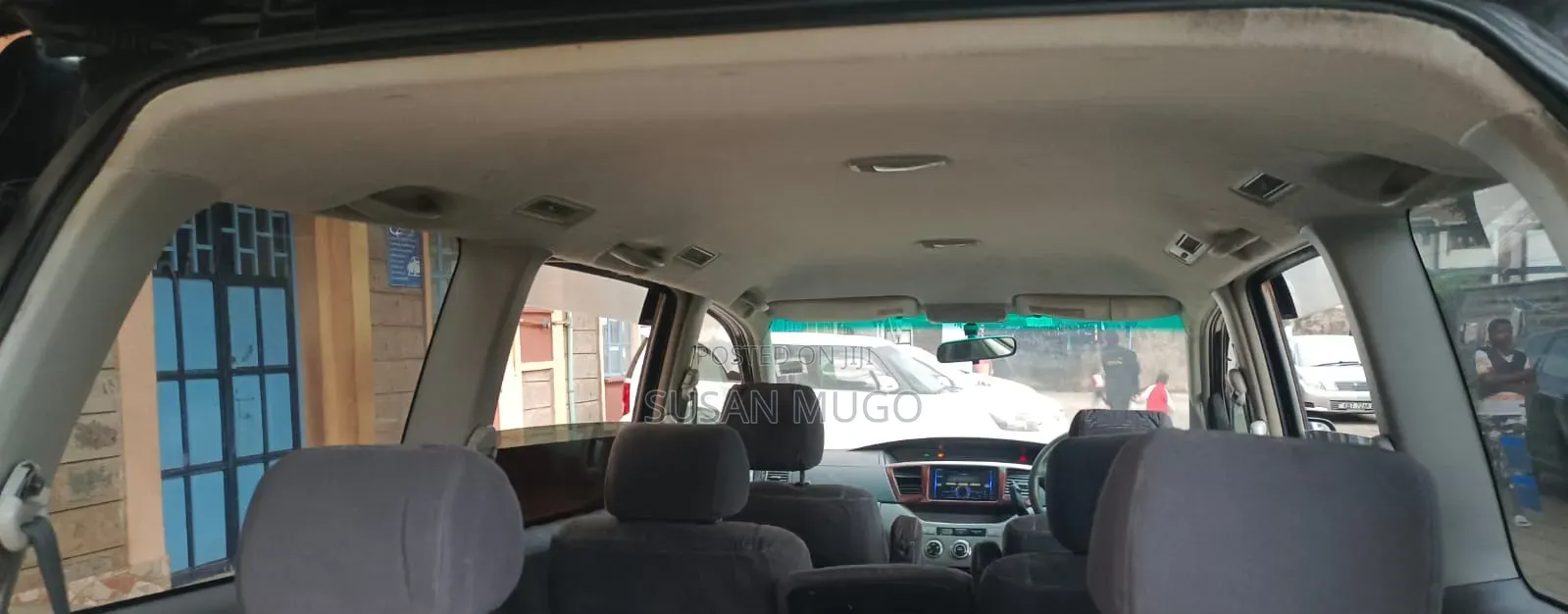 Toyota Noah 2004 Black