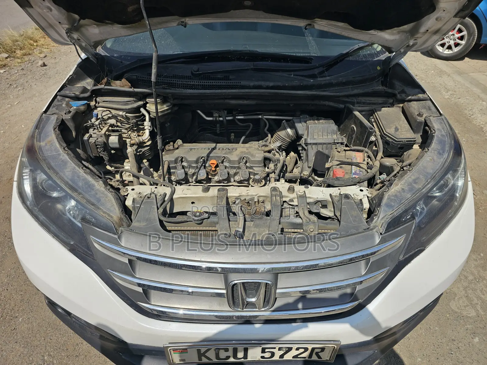 Honda CR-V 2012 White