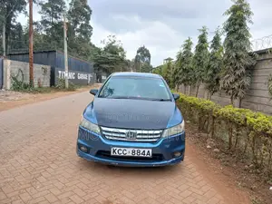 Honda Stream 2007 Blue