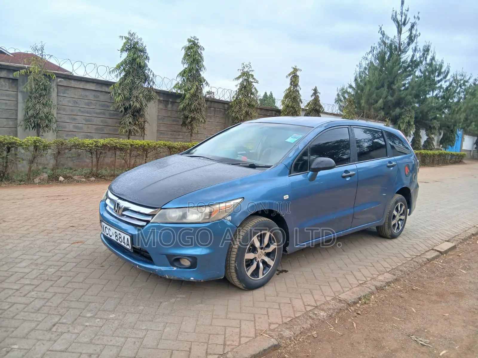 Honda Stream 2007 Blue