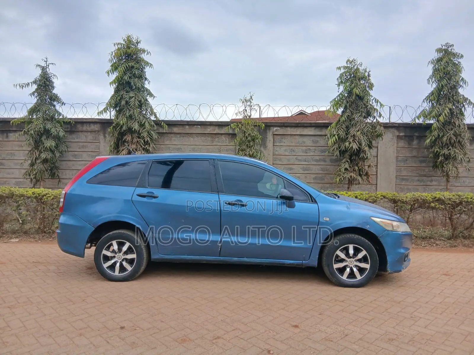 Honda Stream 2007 Blue