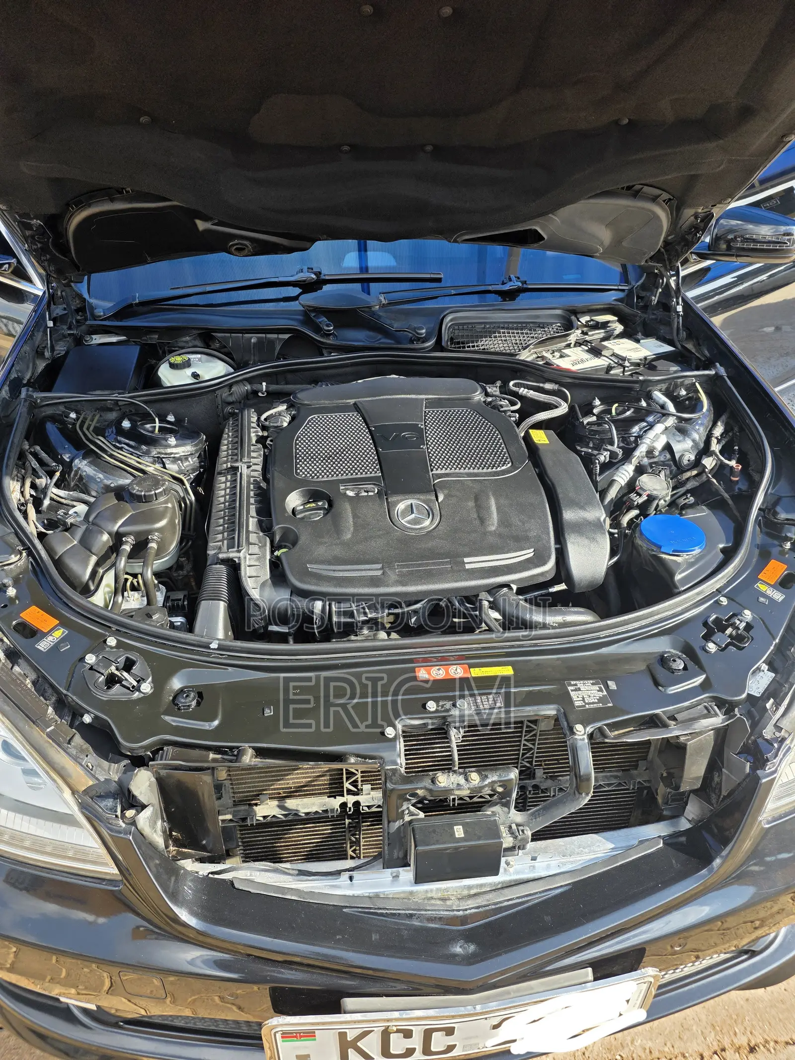 Mercedes-Benz S-Class S 350 BlueTEC (W221) 2012 Black