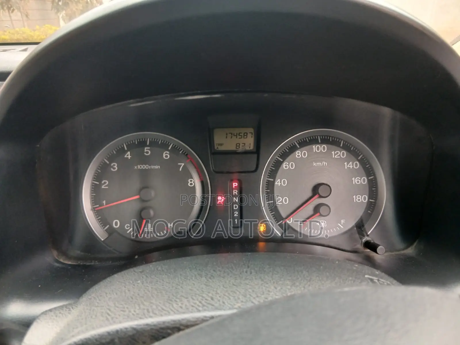 Honda Stream 2007 Blue