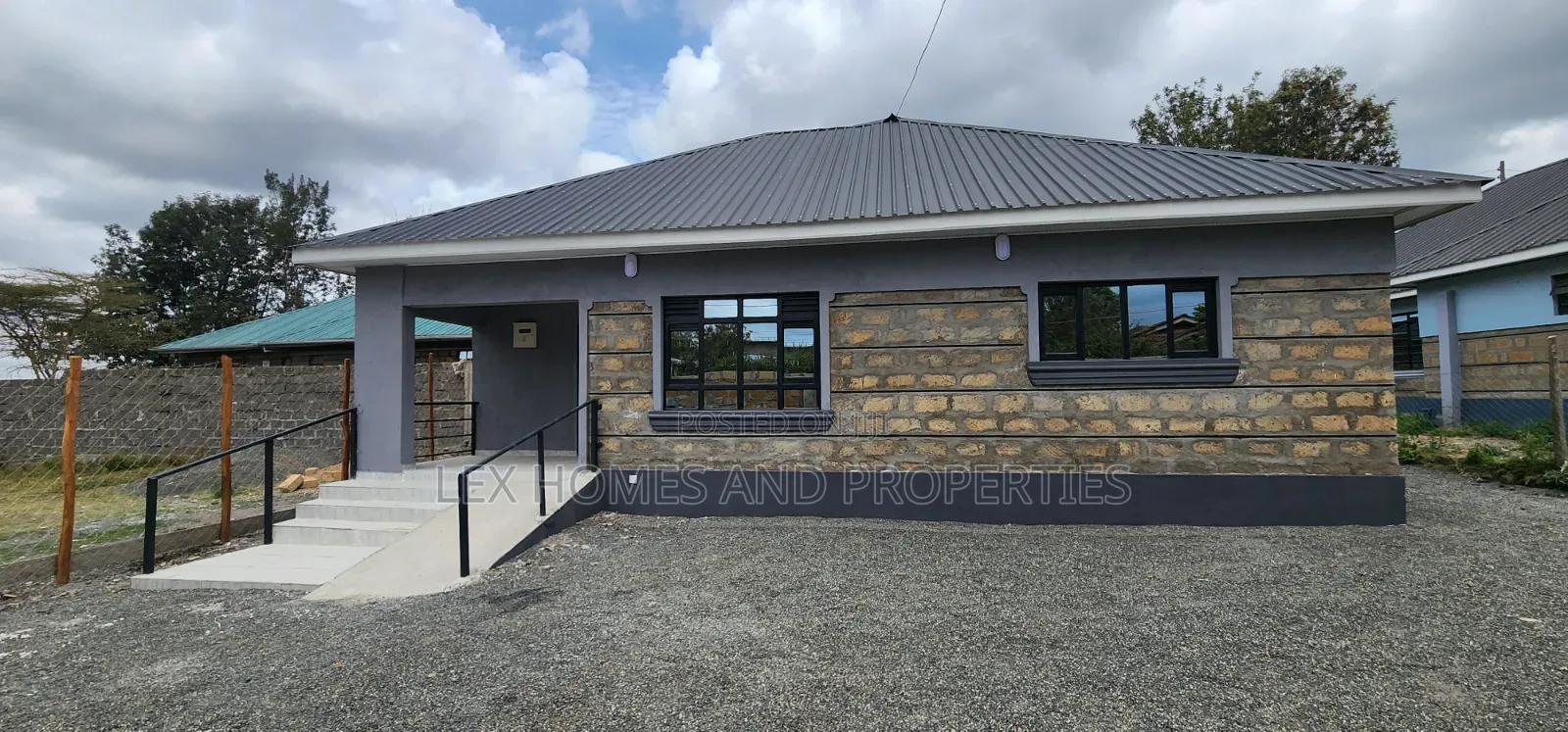 3bdrm Bungalow in Nkoroi for rent
