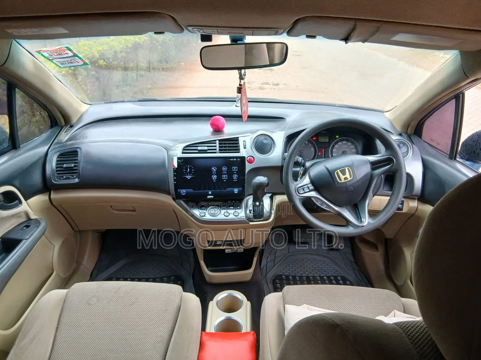 Honda Stream 2007 Blue