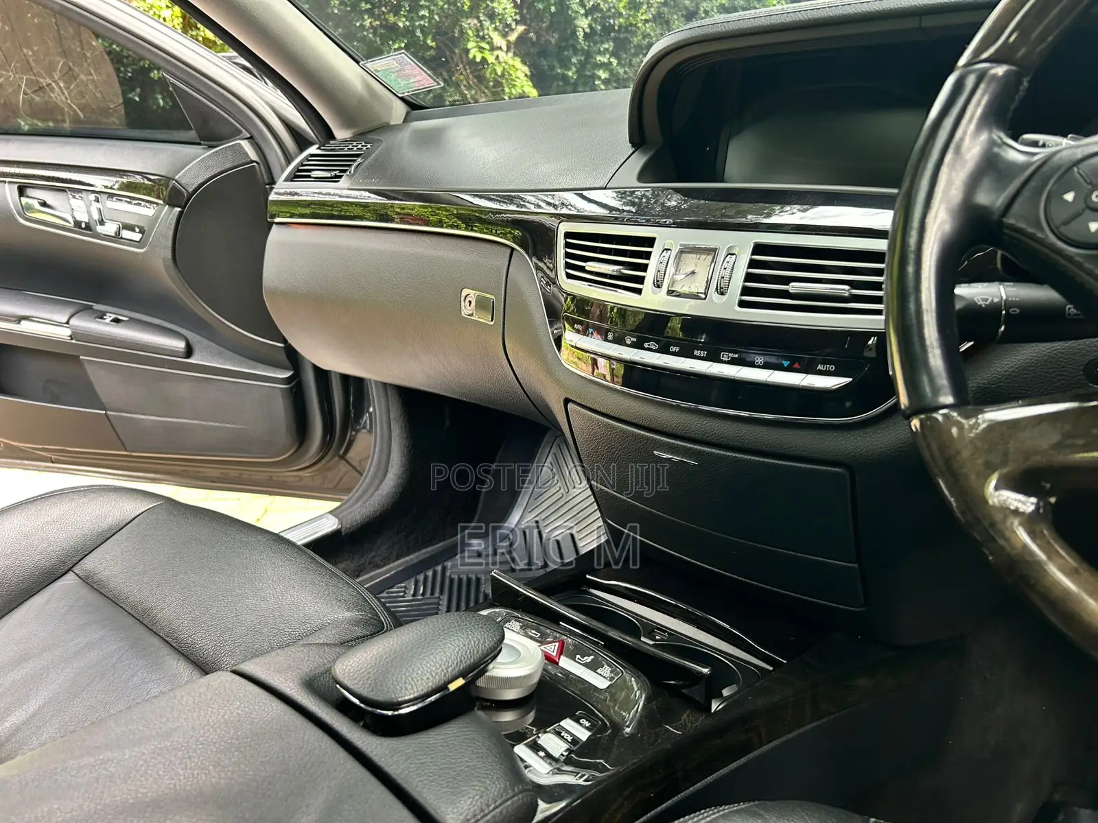 Mercedes-Benz S-Class S 350 BlueTEC (W221) 2012 Black