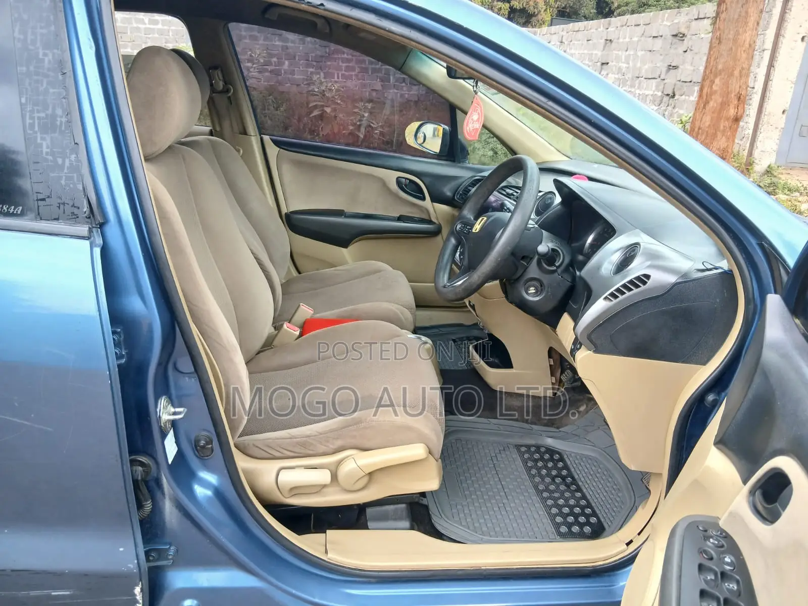 Honda Stream 2007 Blue