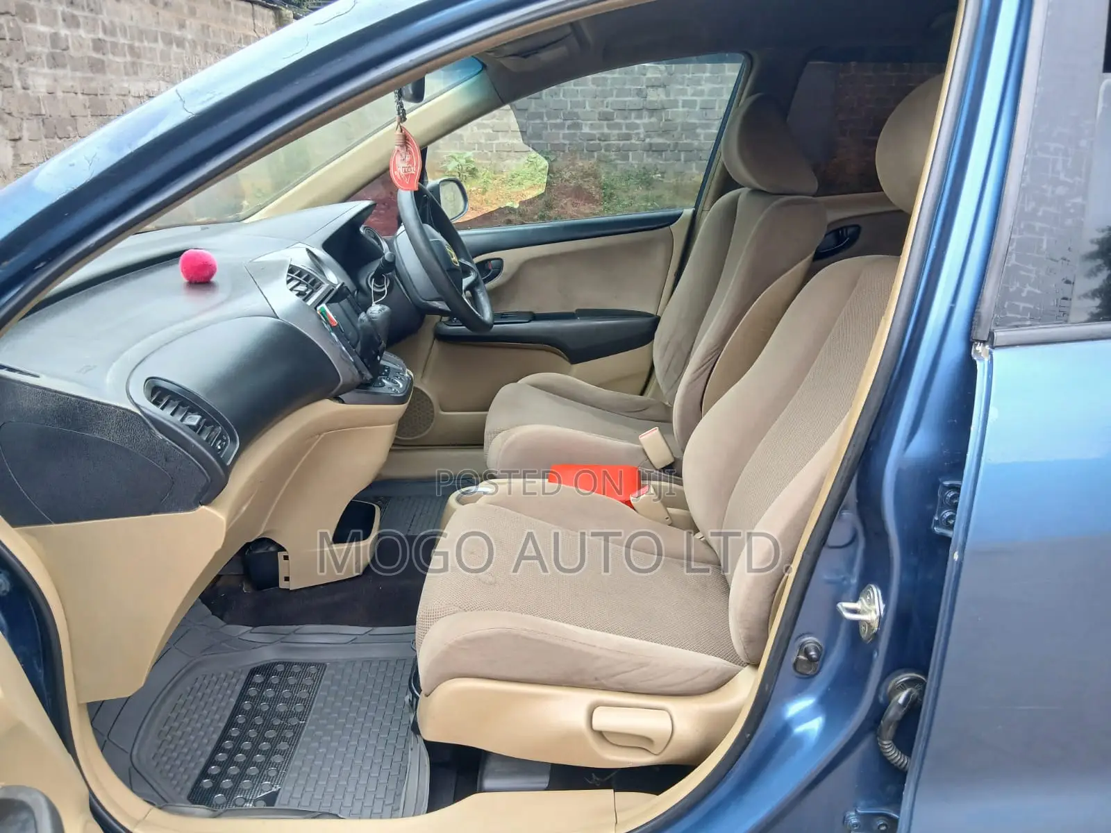 Honda Stream 2007 Blue