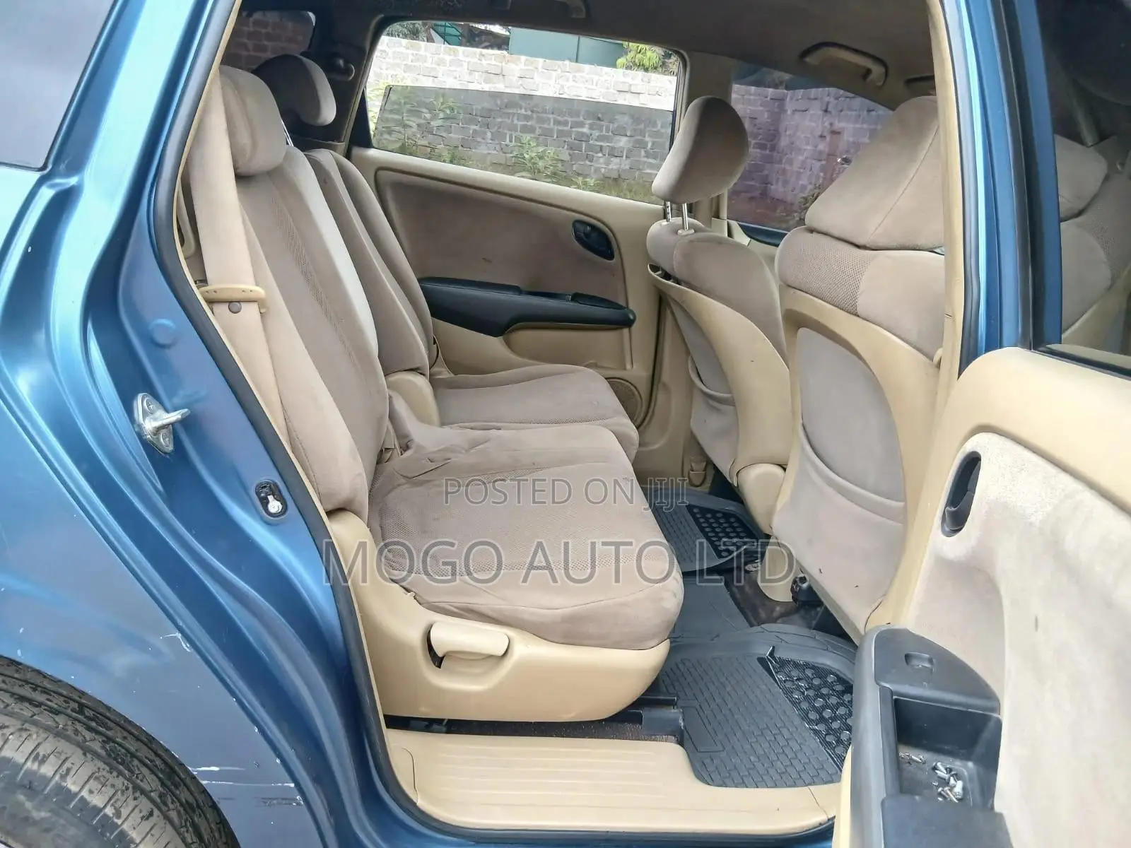 Honda Stream 2007 Blue