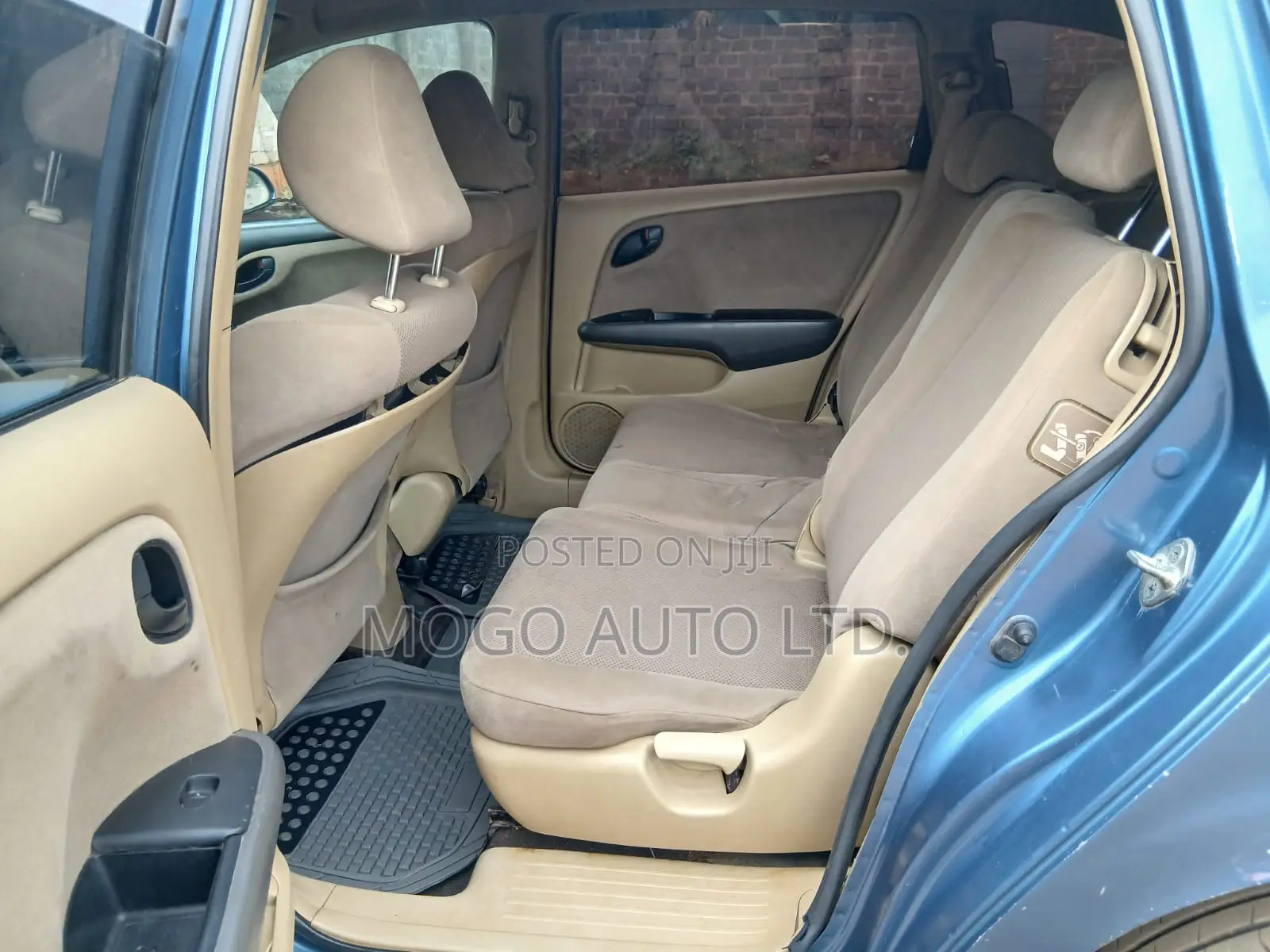 Honda Stream 2007 Blue