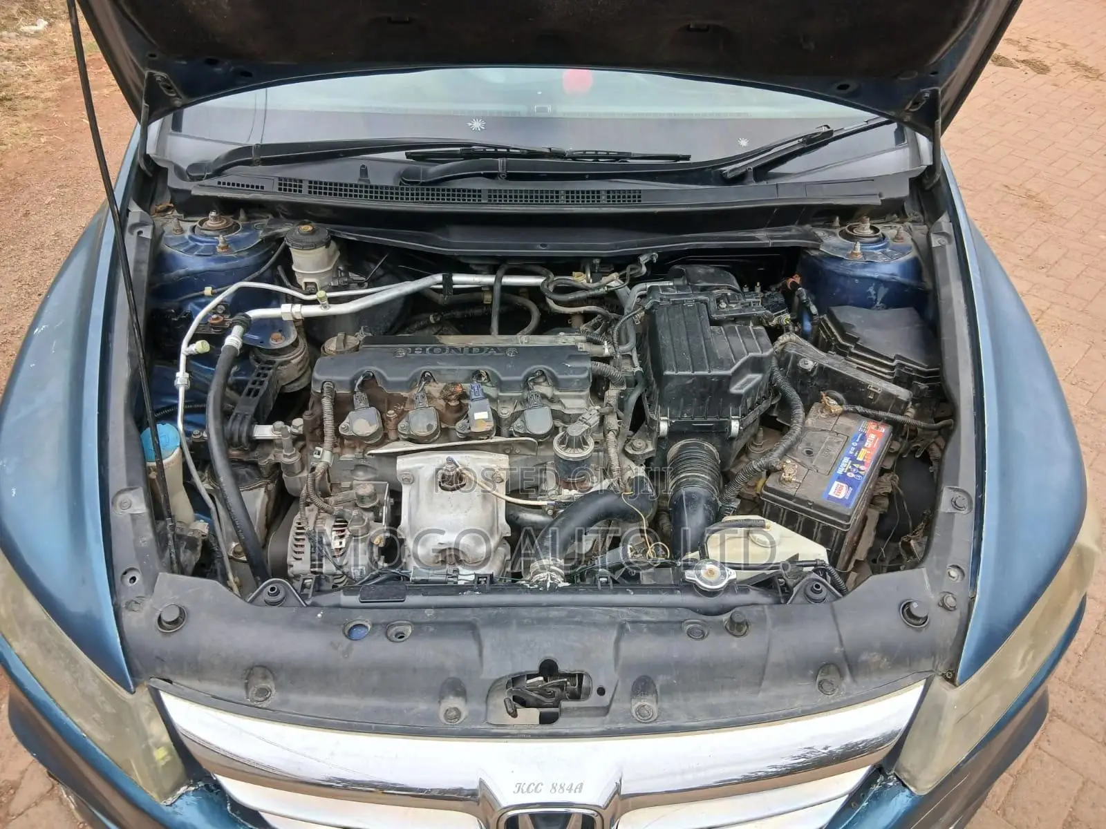 Honda Stream 2007 Blue