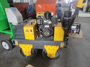 Double Drum Roller Machines