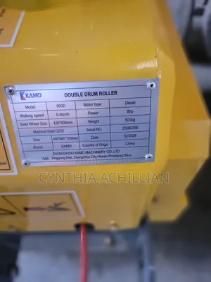 Double Drum Roller Machines