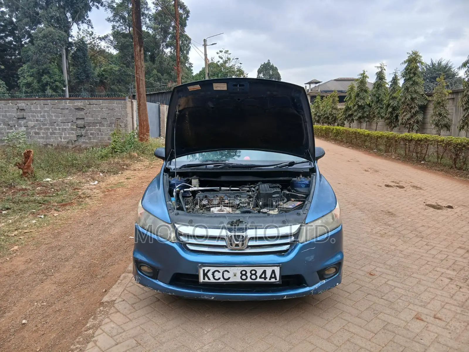 Honda Stream 2007 Blue