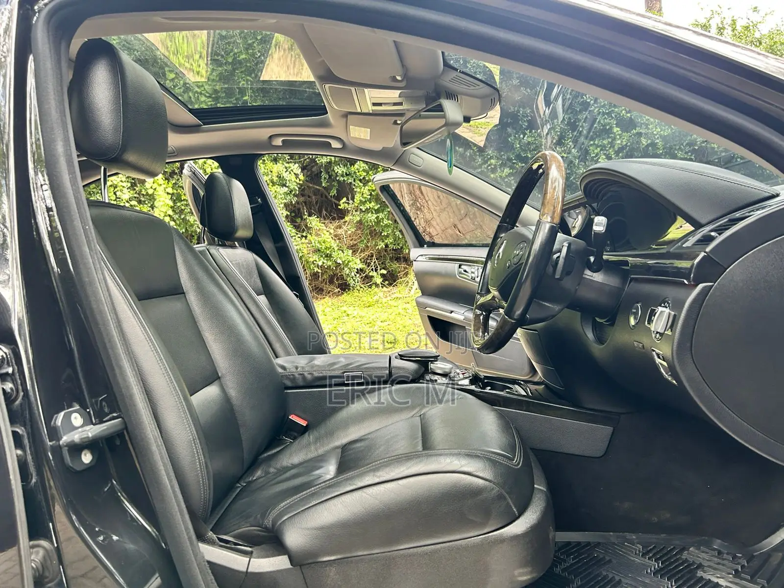 Mercedes-Benz S-Class S 350 BlueTEC (W221) 2012 Black