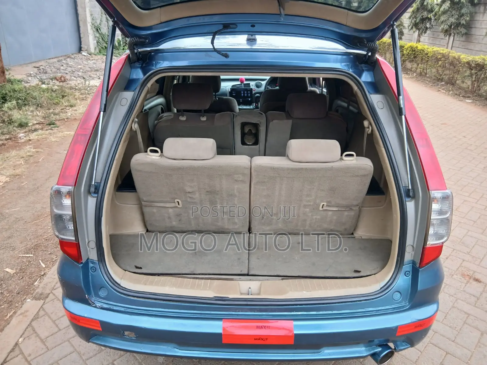 Honda Stream 2007 Blue
