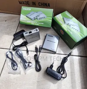 60m Hdmi KVM Signal Extender –USB KVM Audio Support