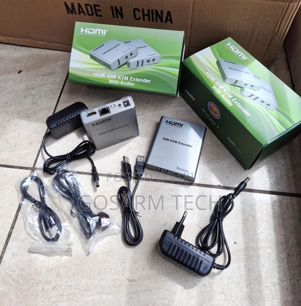 60m Hdmi KVM Signal Extender –USB KVM Audio Support - main view