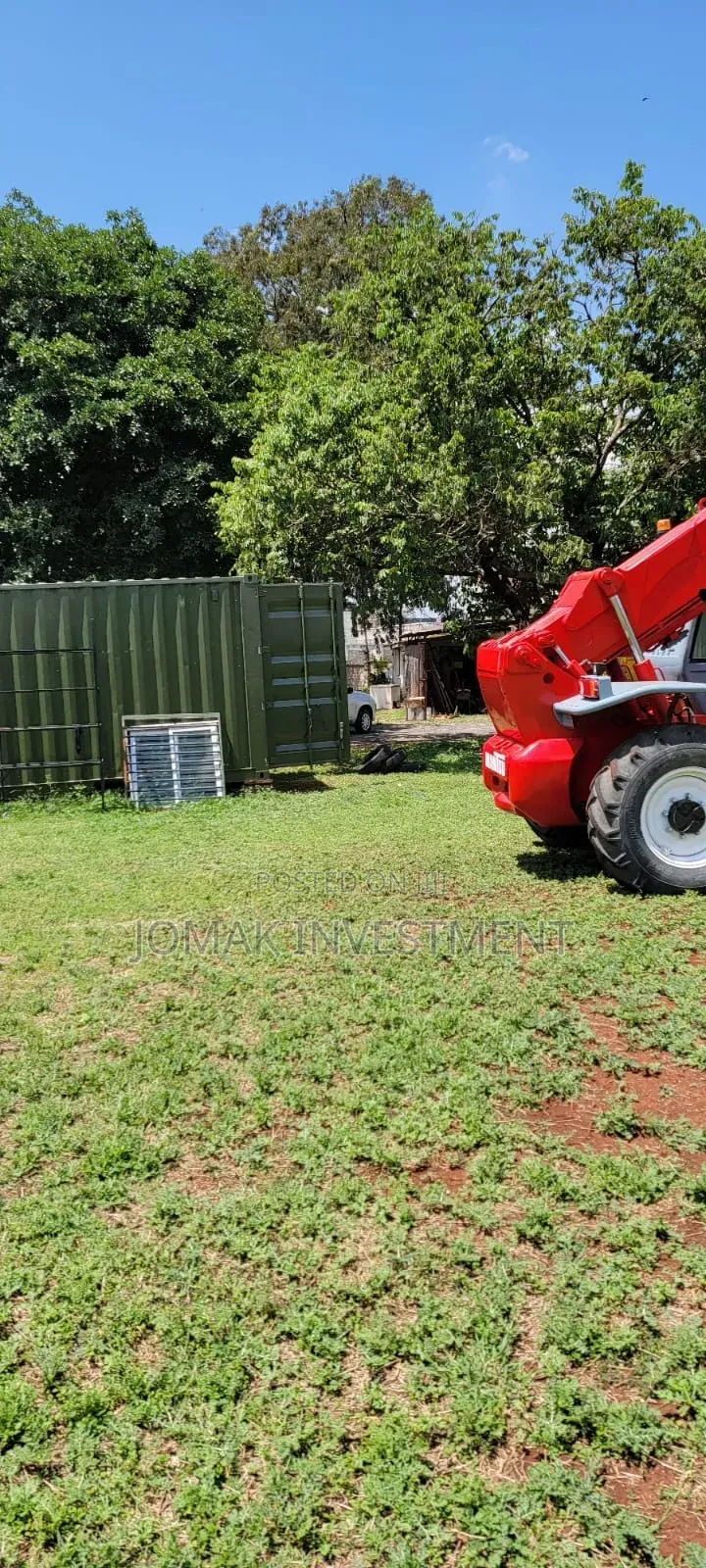 Telehandler and Forklift for Hire