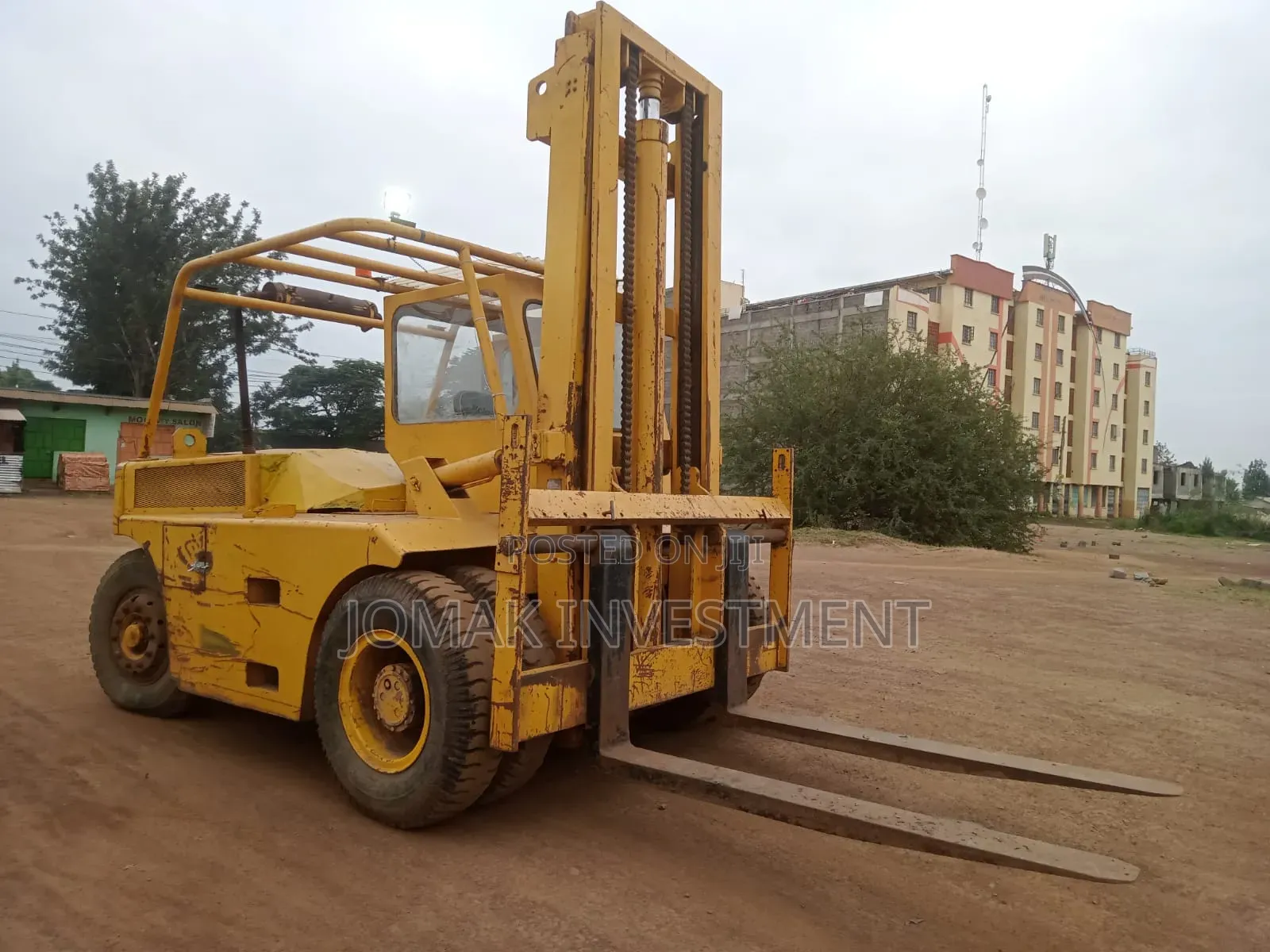 Telehandler and Forklift for Hire