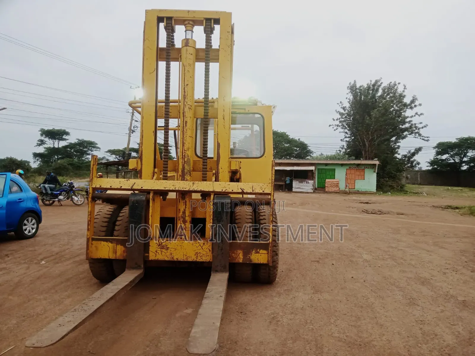 Telehandler and Forklift for Hire