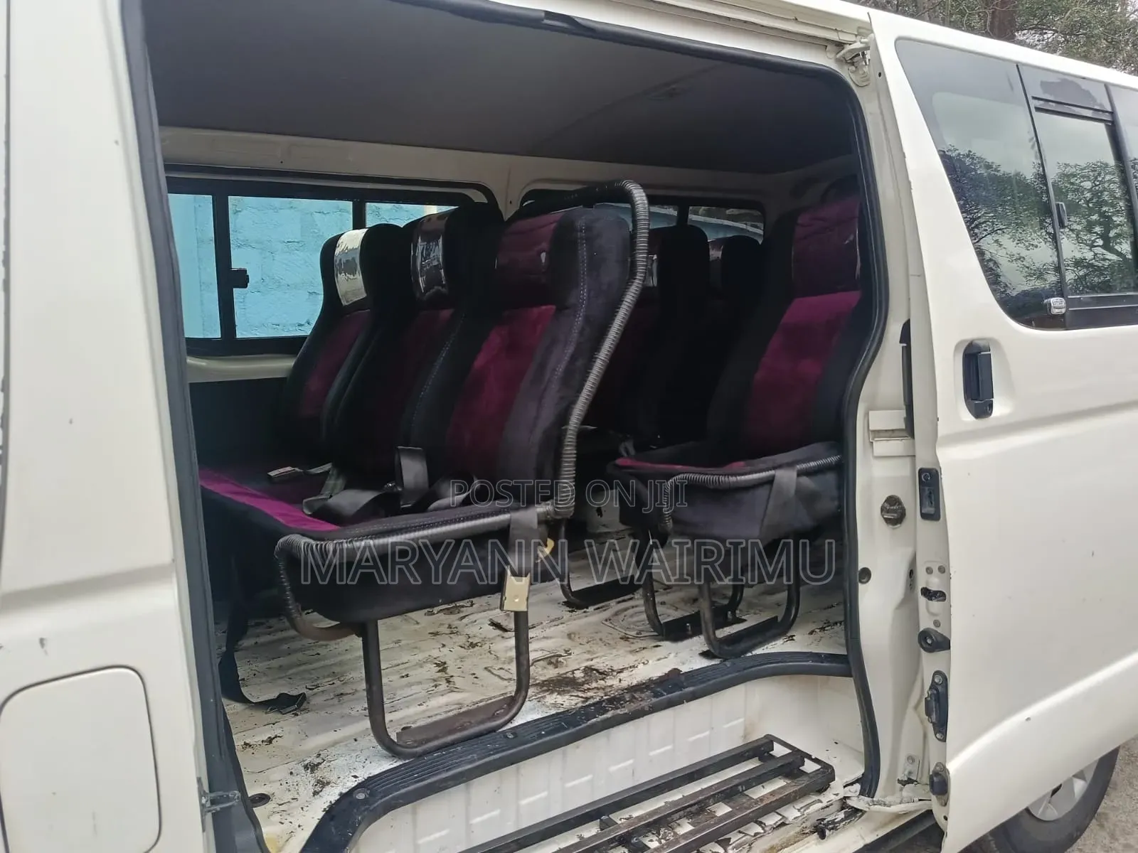 Toyota HiAce 2012 White