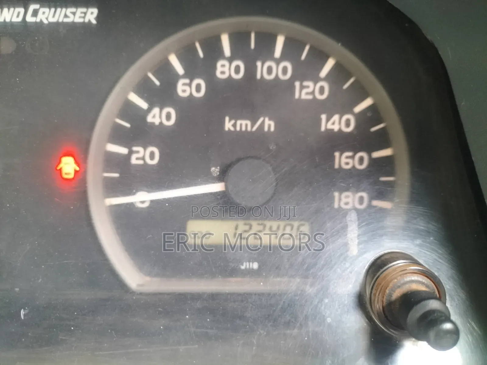 Toyota Land Cruiser 2014 Gray