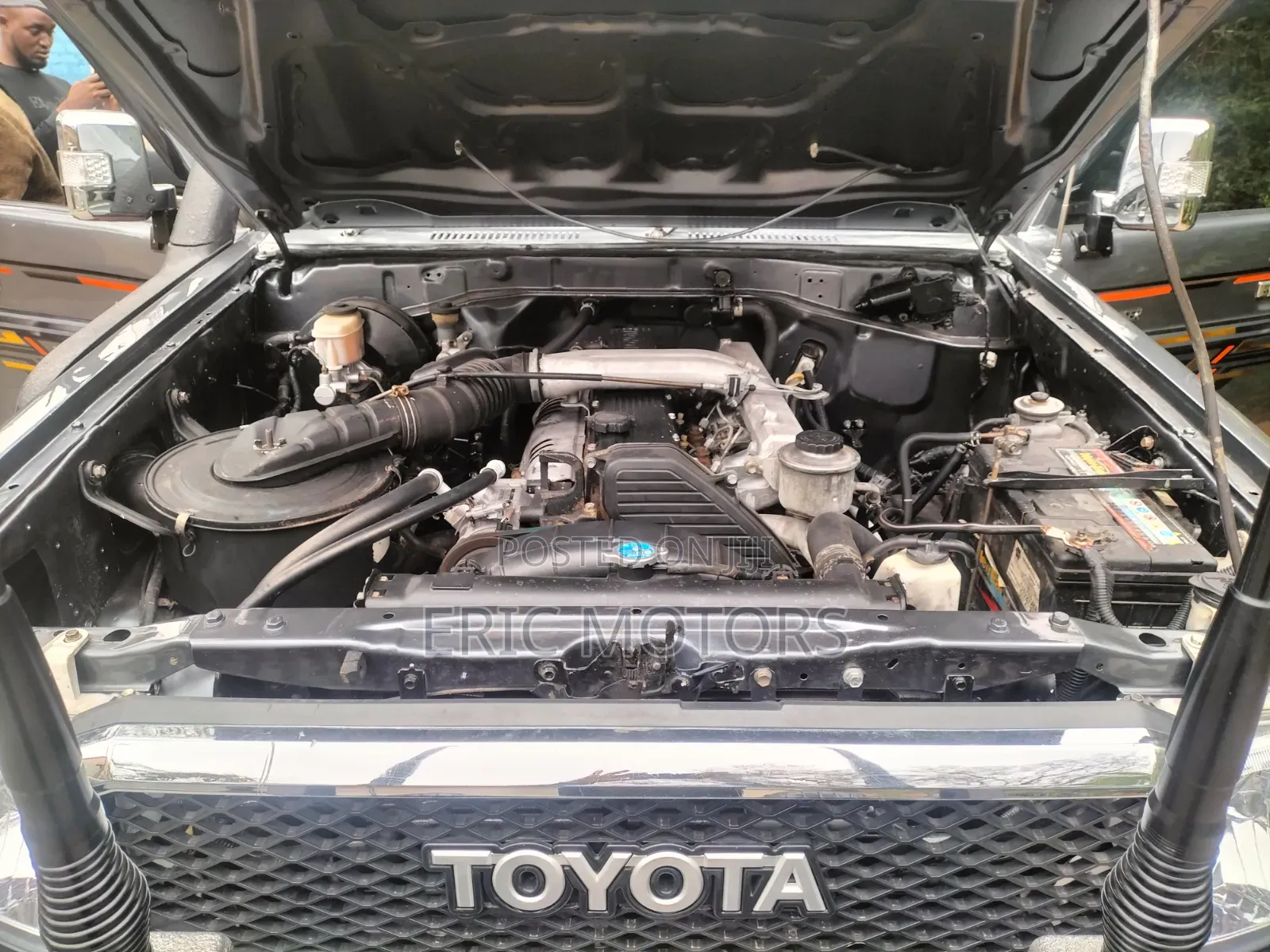 Toyota Land Cruiser 2014 Gray