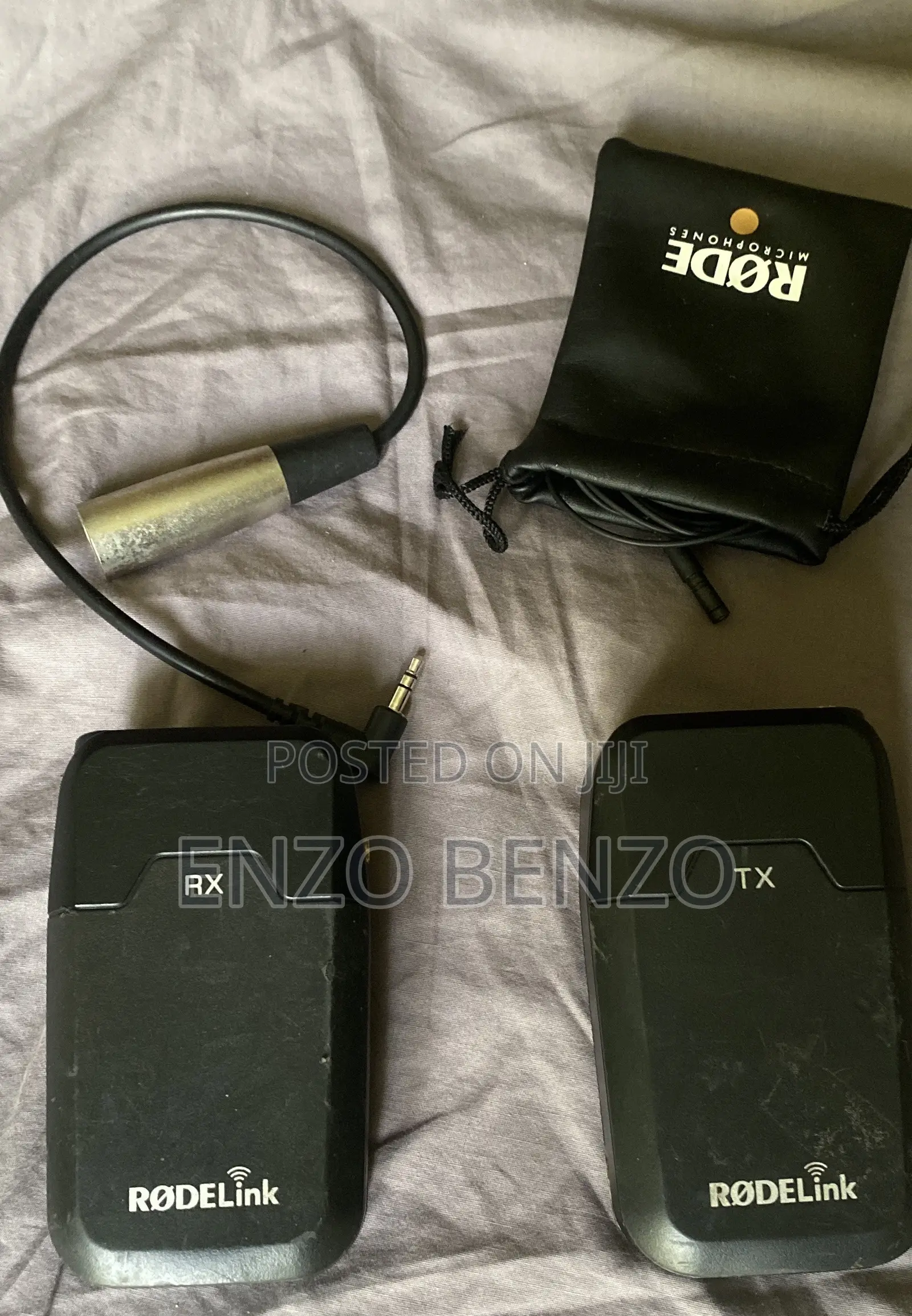 Rode Link Lapel Mic
