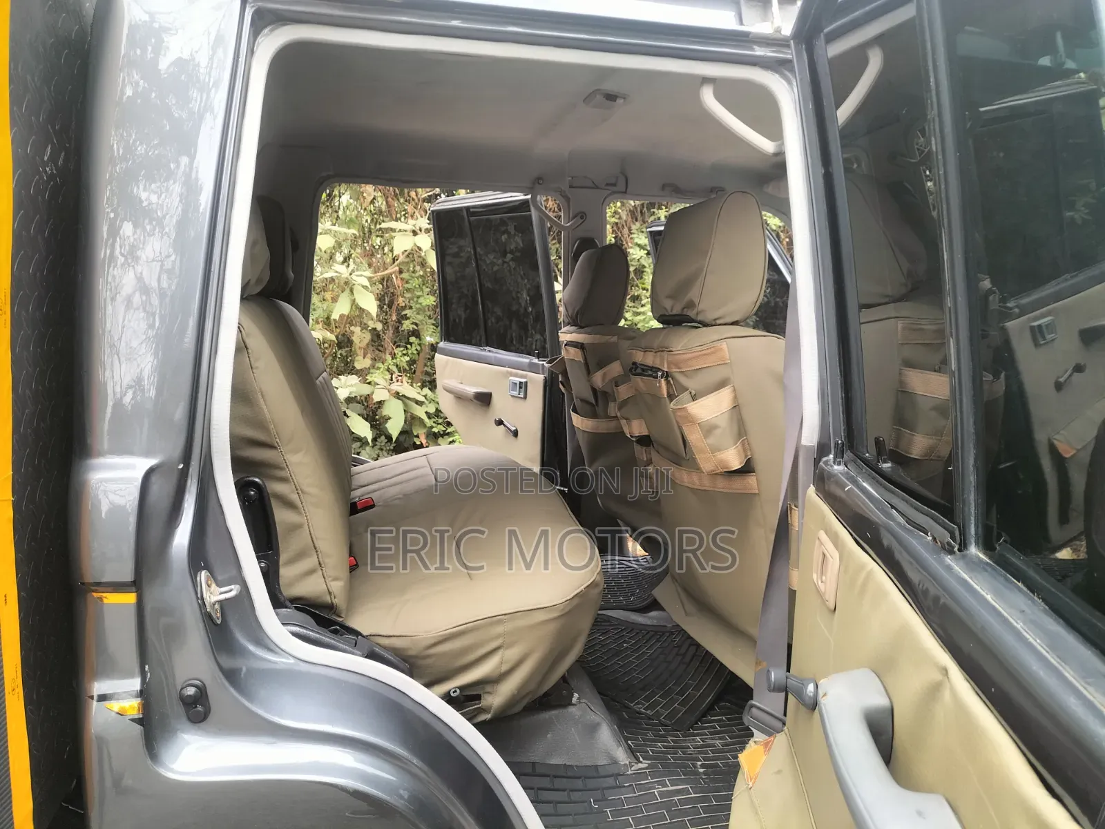 Toyota Land Cruiser 2014 Gray