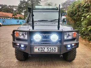 Toyota Land Cruiser 2014 Gray