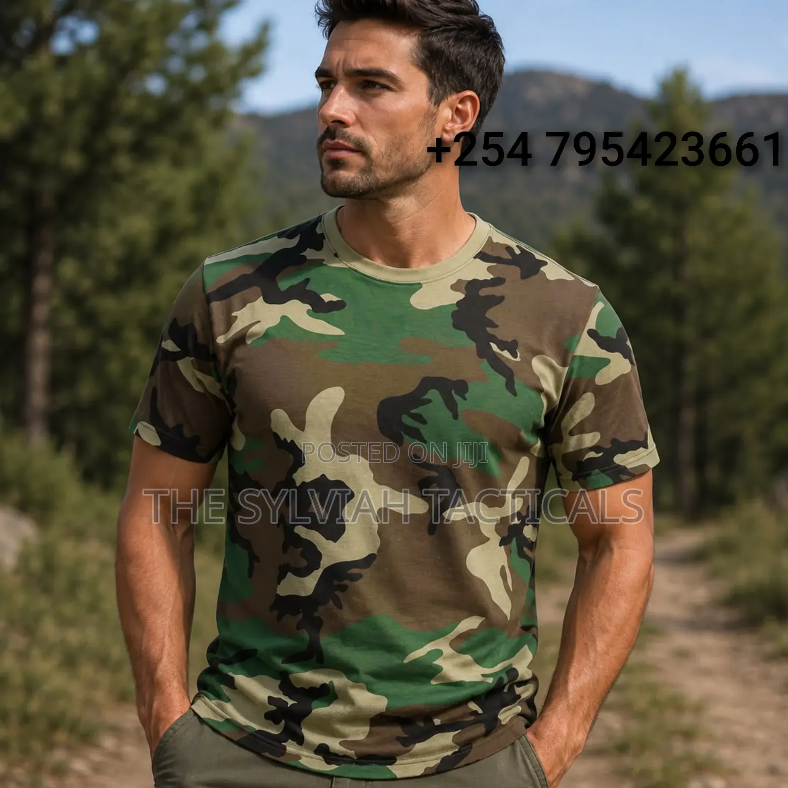Outdoor Tactical Legit Original Polyester Tshirt