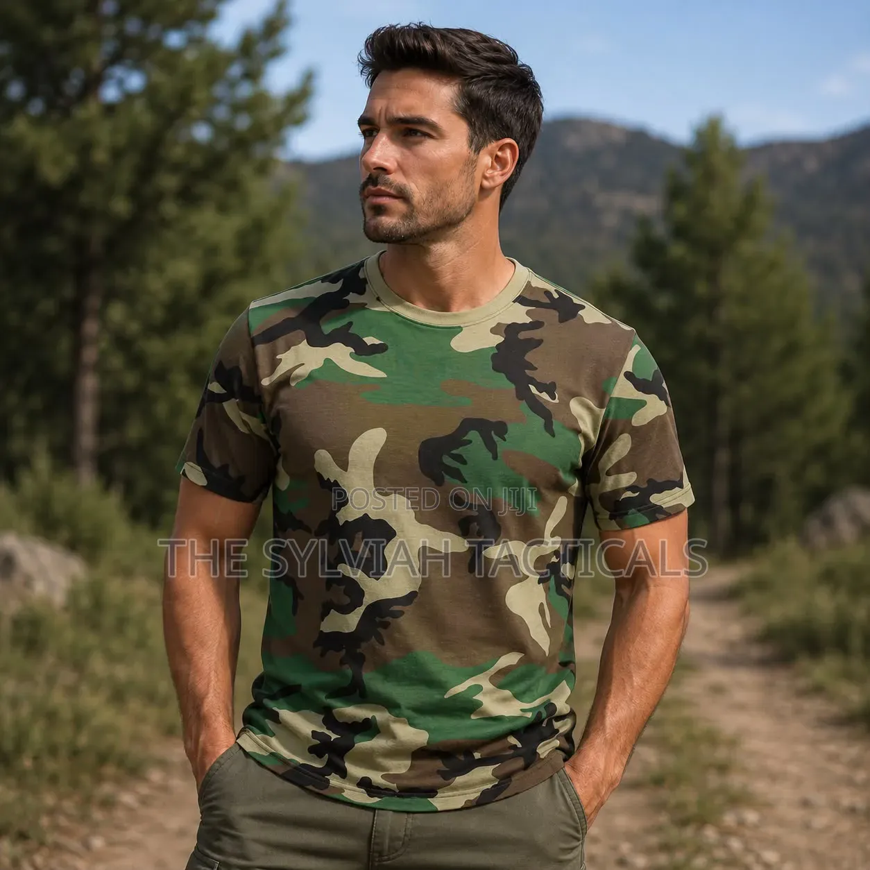 Outdoor Tactical Legit Original Polyester Tshirt