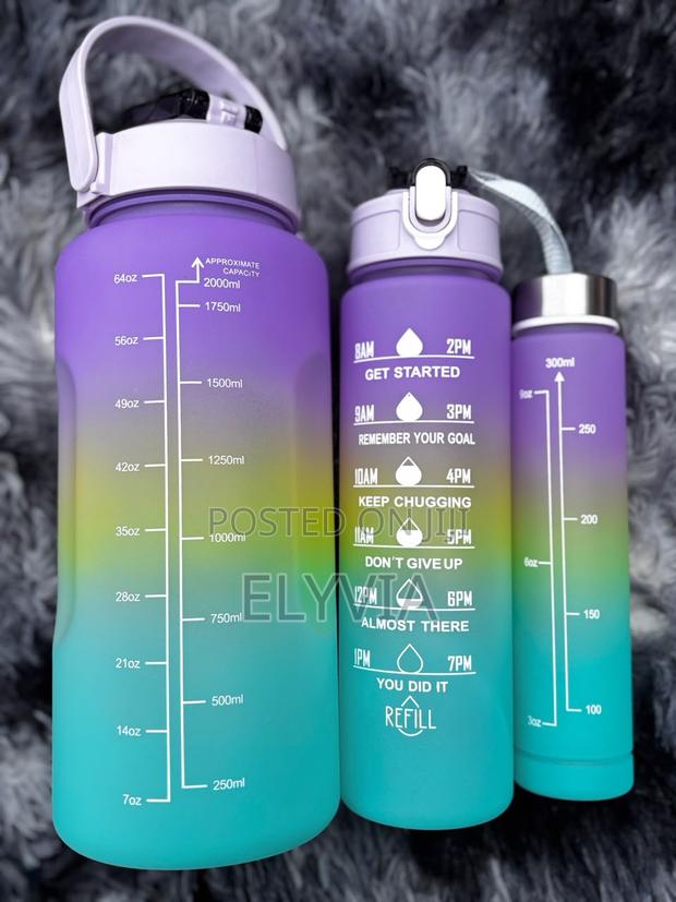 Gradient 3-in-1 Bottle Set - thumbnail 2