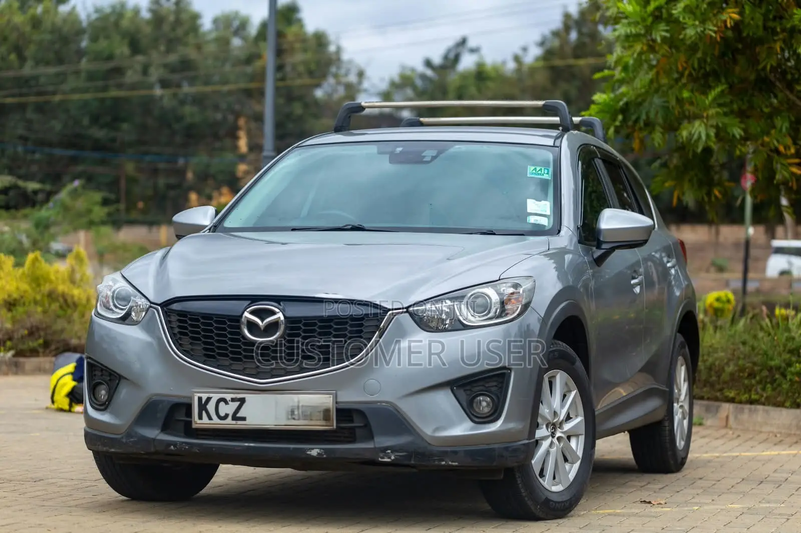 Mazda CX-5 2.2 Diesel AWD 2013 Gray