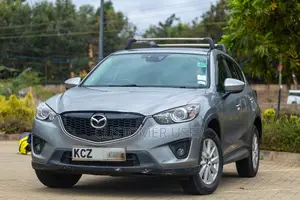 Mazda CX-5 2.2 Diesel AWD 2013 Gray