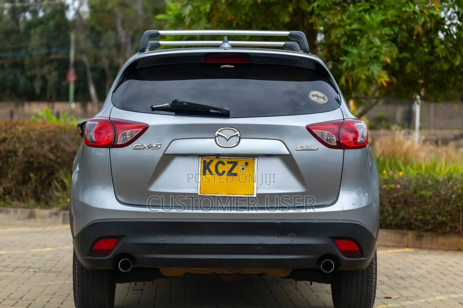 Mazda CX-5 2.2 Diesel AWD 2013 Gray