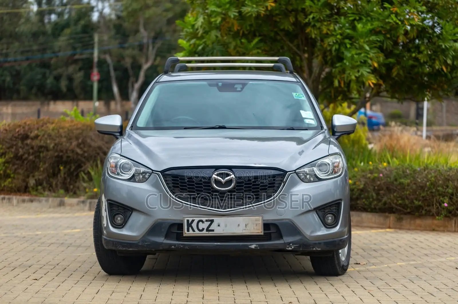 Mazda CX-5 2.2 Diesel AWD 2013 Gray