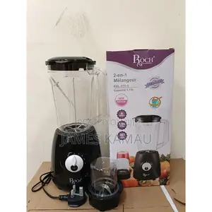 Roch High Quality Blender 2-in-1 With Grinder 1.75L
