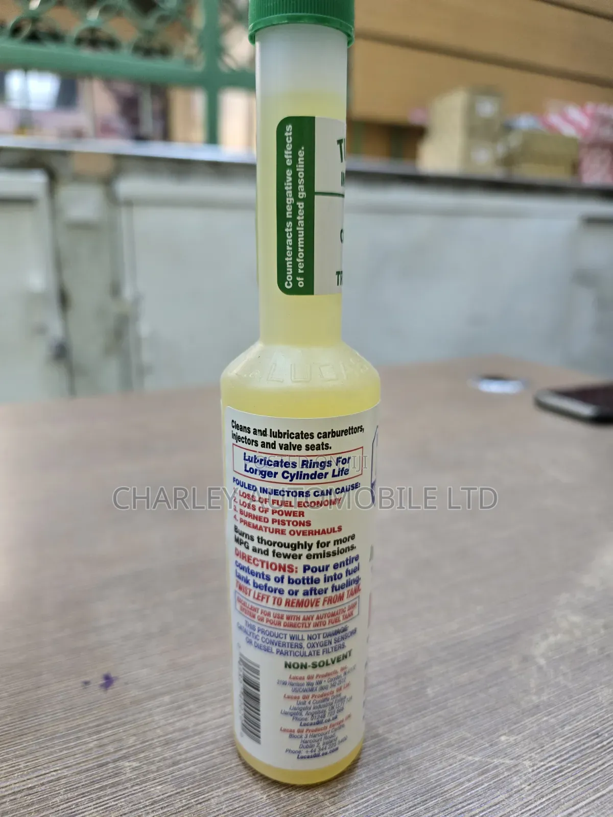 Lucas Petrol/Diesel Fuel Additive
