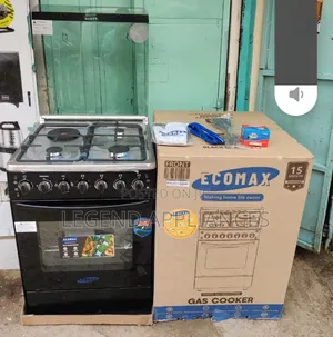 3+1 Ecomax Standing Cooker LX880U 60 by 60